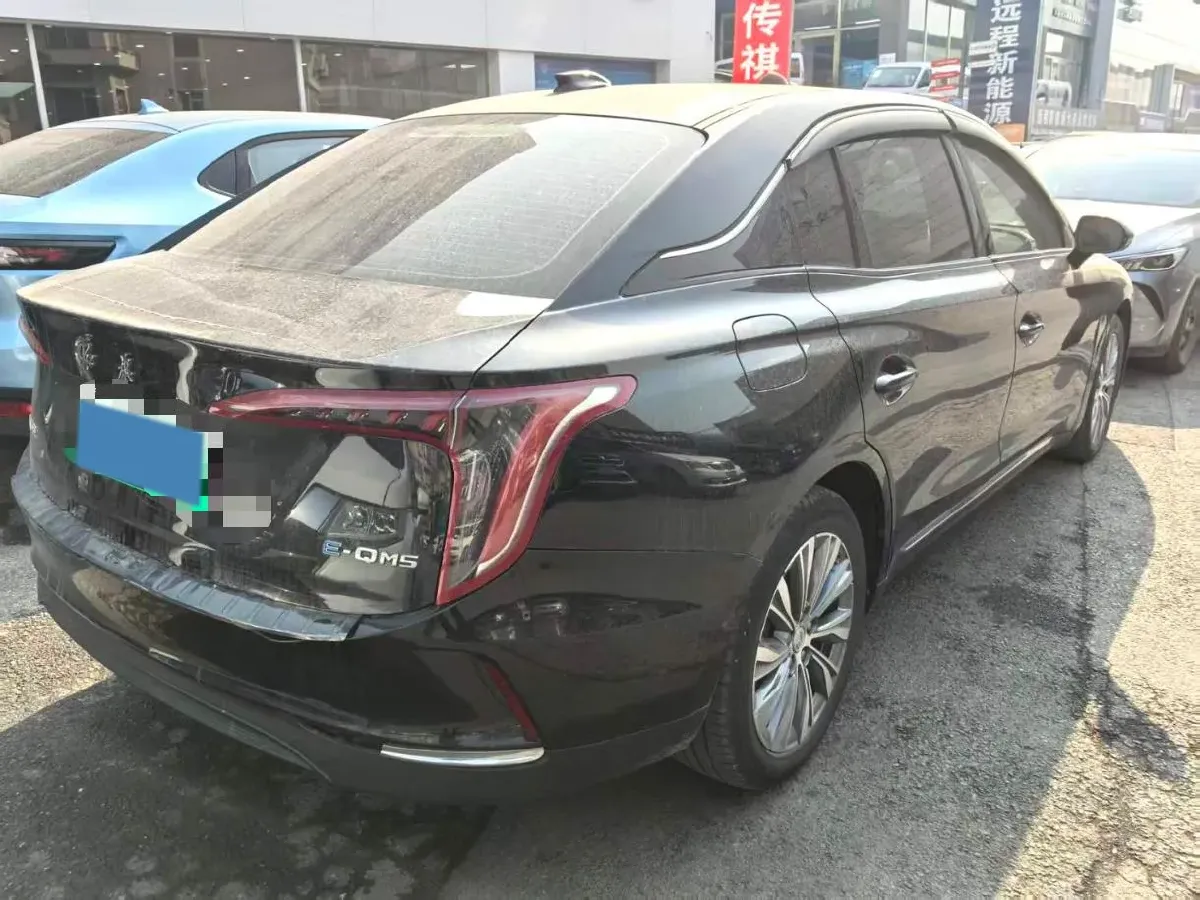 2022 HongQi E-QM5 BEV 54KWH,autocango,china used car exporter,china ev exporter,chinese used car exporter,chinese used ev exporter