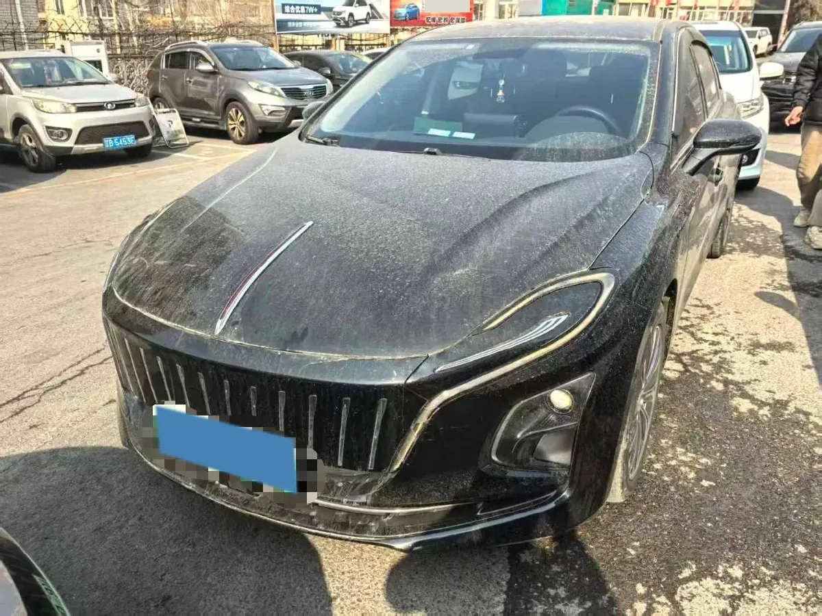 2022 HongQi E-QM5 BEV 54KWH,autocango,china used car exporter,china ev exporter,chinese used car exporter,chinese used ev exporter