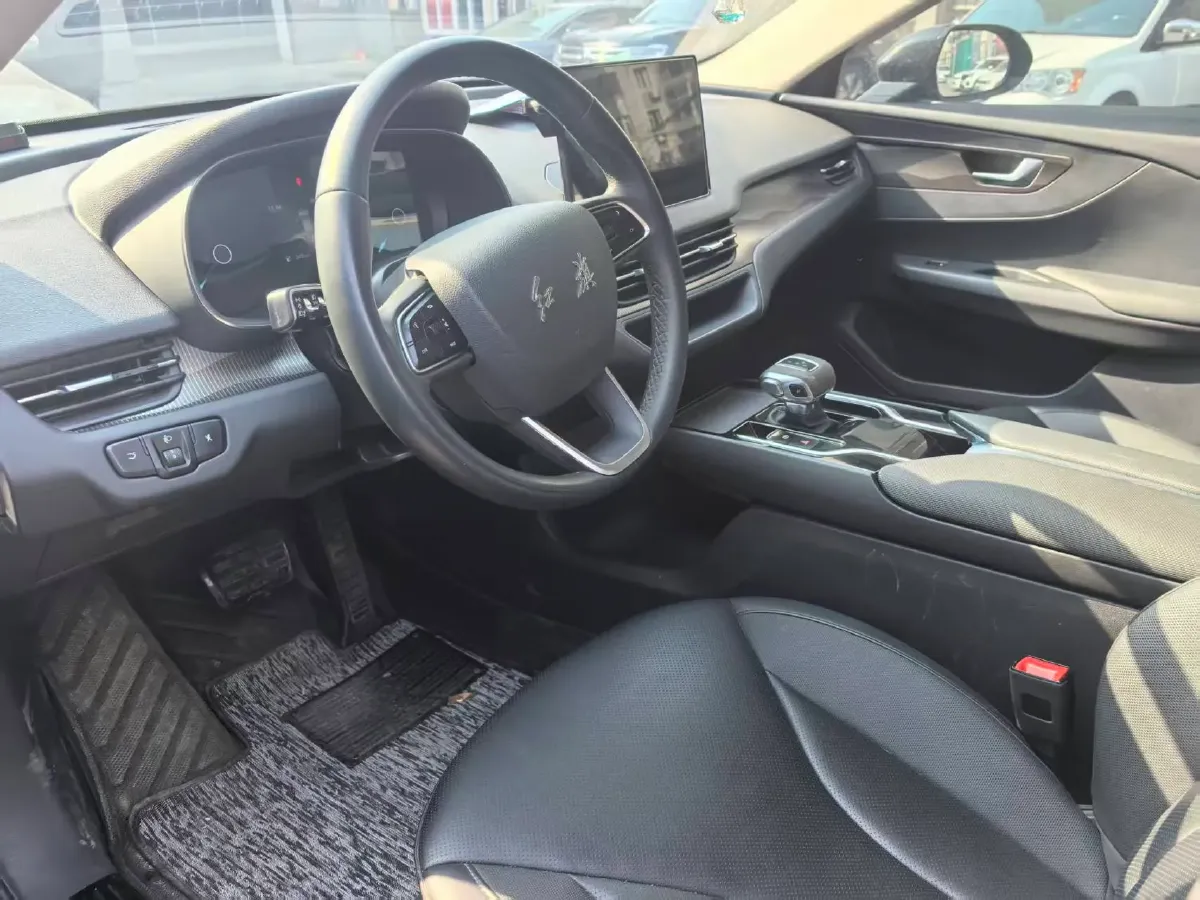 2022 HongQi E-QM5 BEV 54KWH,autocango,china used car exporter,china ev exporter,chinese used car exporter,chinese used ev exporter