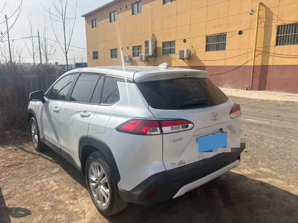 2024 Toyota Corolla Cross 2.0L 171HP L4 CVT,autocango,china used car exporter,china ev exporter,chinese used car exporter,chinese used ev exporter