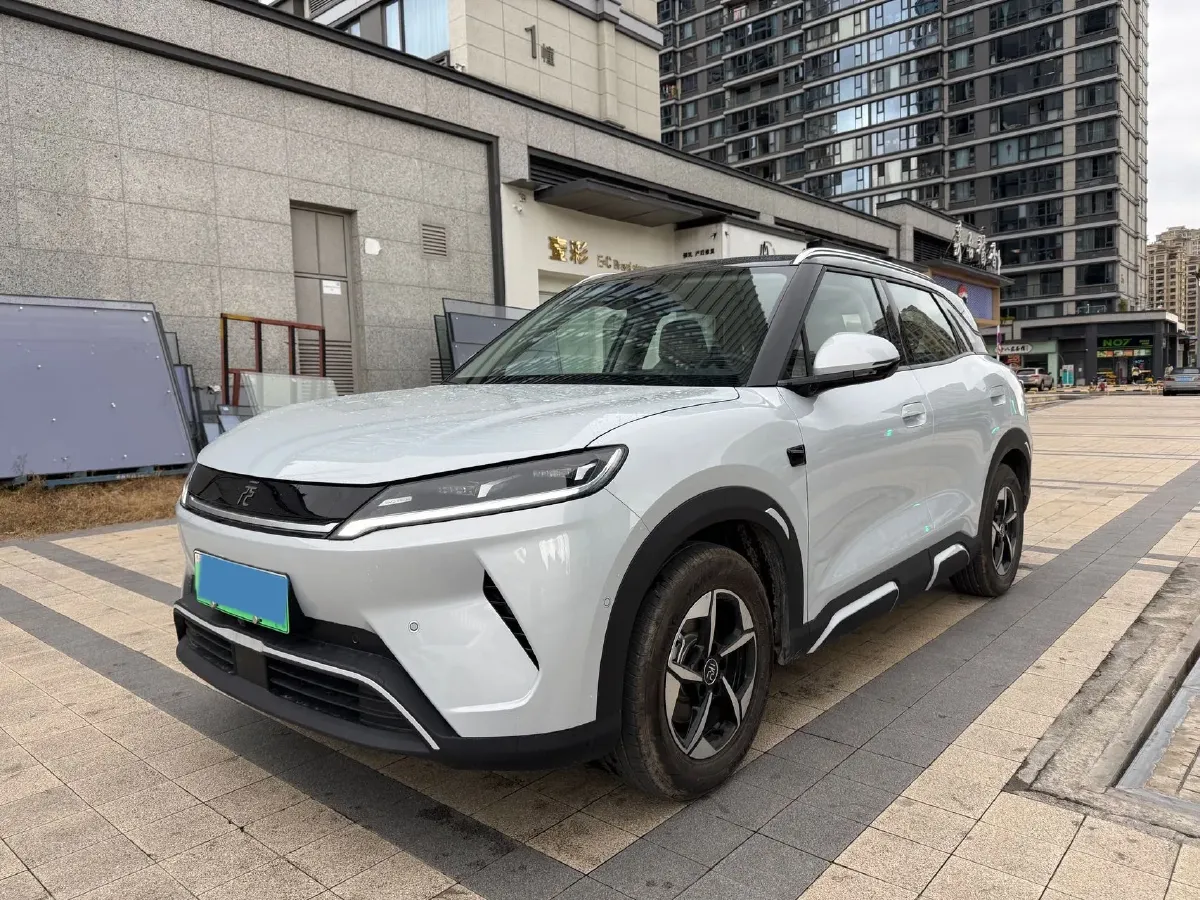 2025 BYD YuanUP BEV 45.12KWH,autocango,china used car exporter,china ev exporter,chinese used car exporter,chinese used ev exporter