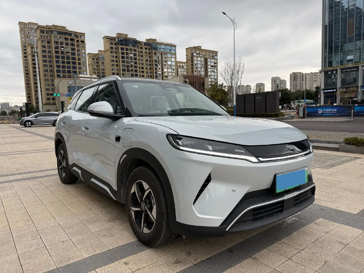 2025 BYD YuanUP BEV 45.12KWH,autocango,china used car exporter,china ev exporter,chinese used car exporter,chinese used ev exporter