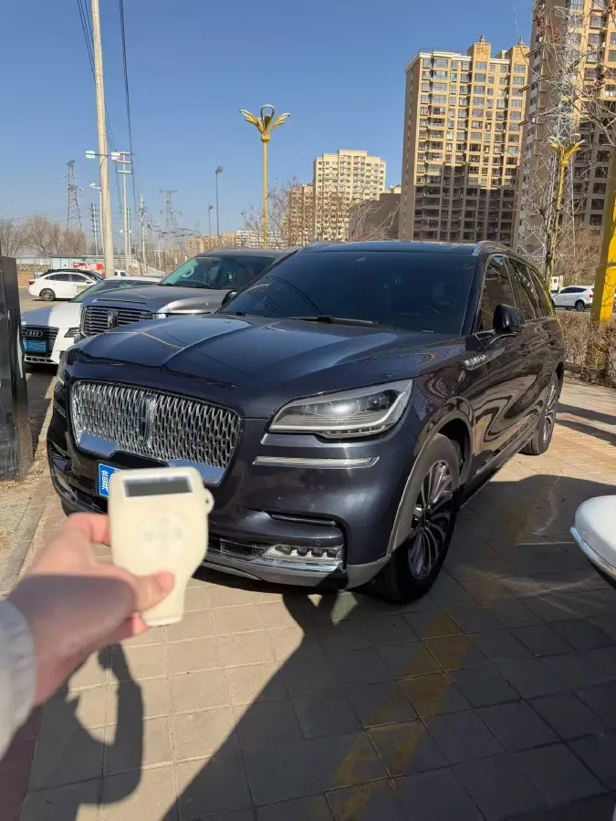 2022 Lincoln Aviator 3.0T 355HP V6 10AT,autocango,china used car exporter,china ev exporter,chinese used car exporter,chinese used ev exporter