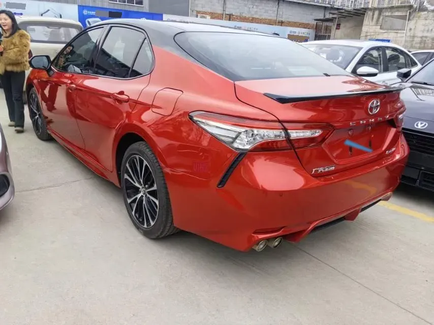 2019 Toyota Camry 2.5L 209HP L4 8AT,autocango,china used car exporter,china ev exporter,chinese used car exporter,chinese used ev exporter