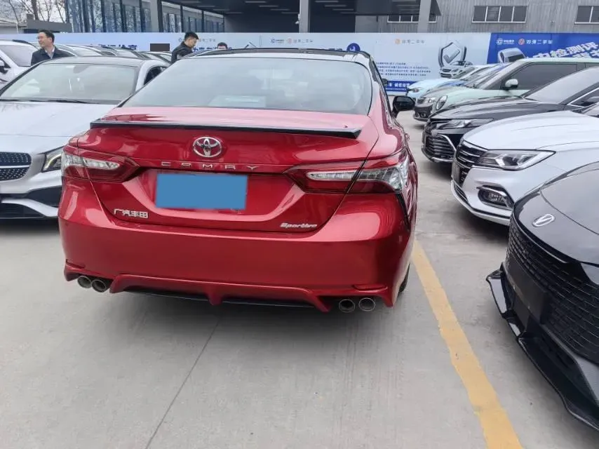 2019 Toyota Camry 2.5L 209HP L4 8AT,autocango,china used car exporter,china ev exporter,chinese used car exporter,chinese used ev exporter