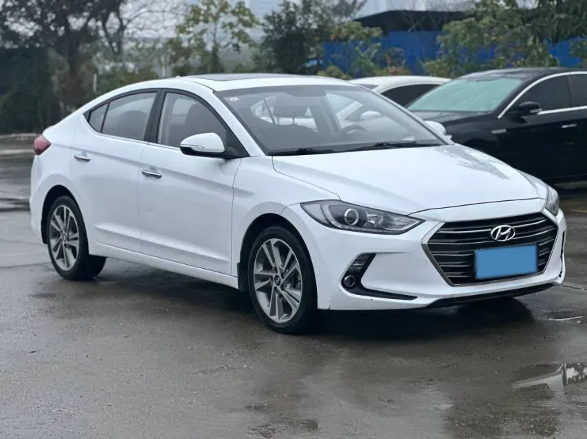 2016 Hyundai Elantra 1.6L 130HP L4 6AT,autocango,china used car exporter,china ev exporter,chinese used car exporter,chinese used ev exporter