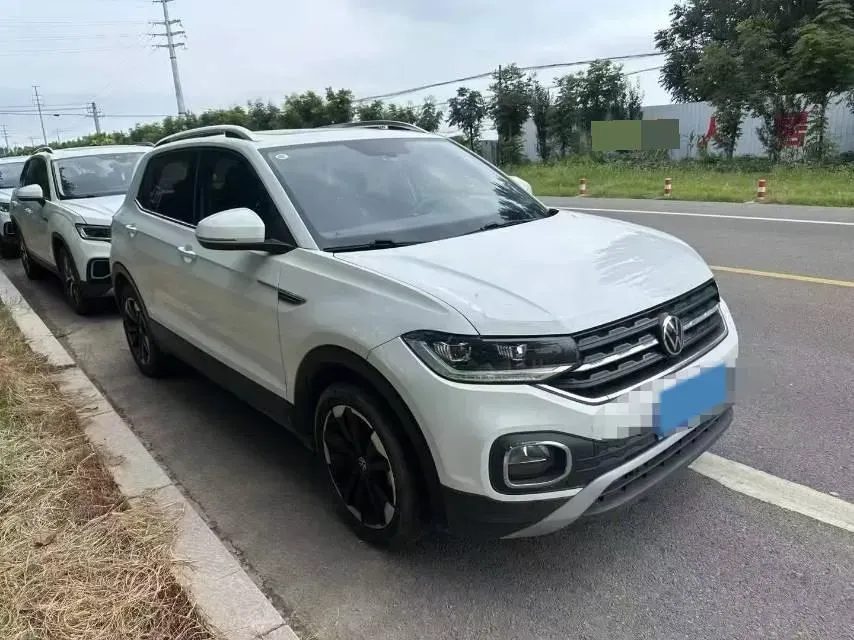 2023 Volkswagen Tacqua 1.2T 116HP L4 7DCT,autocango,china used car exporter,china ev exporter,chinese used car exporter,chinese used ev exporter