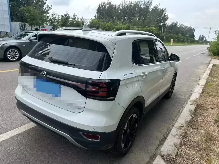 2023 Volkswagen Tacqua 1.2T 116HP L4 7DCT,autocango,china used car exporter,china ev exporter,chinese used car exporter,chinese used ev exporter