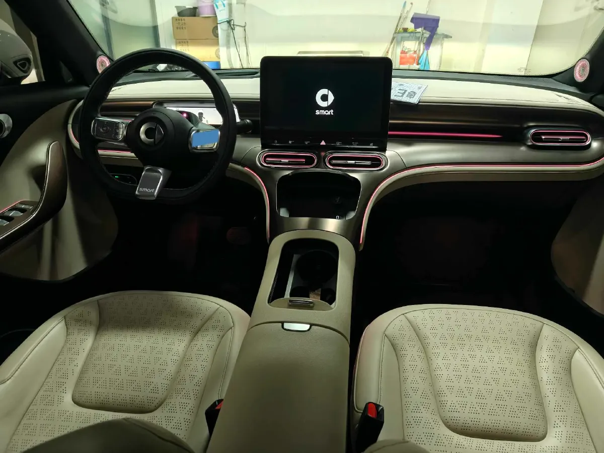 2022 Smart smart Elf 1 BEV 66KWH,autocango,china used car exporter,china ev exporter,chinese used car exporter,chinese used ev exporter