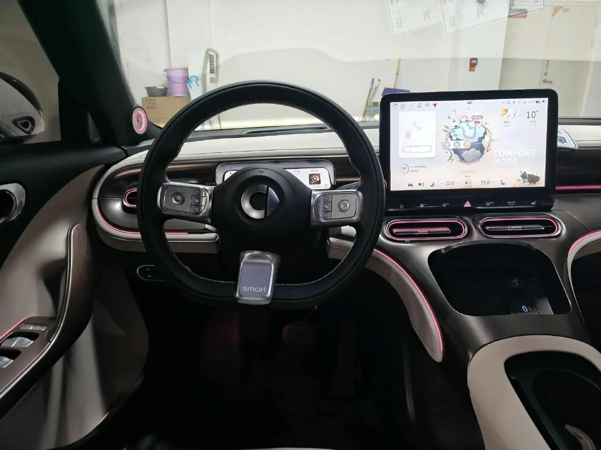 2022 Smart smart Elf 1 BEV 66KWH,autocango,china used car exporter,china ev exporter,chinese used car exporter,chinese used ev exporter