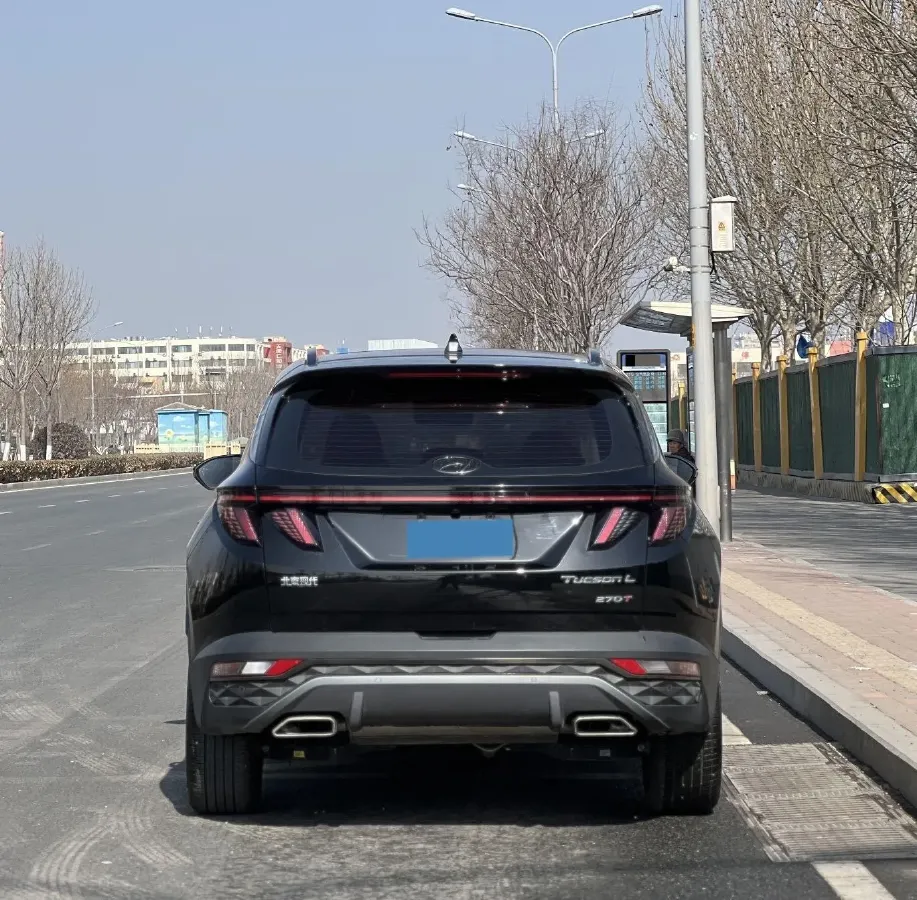 2023 Hyundai Tucson 1.5T 200HP L4 8AT,autocango,china used car exporter,china ev exporter,chinese used car exporter,chinese used ev exporter