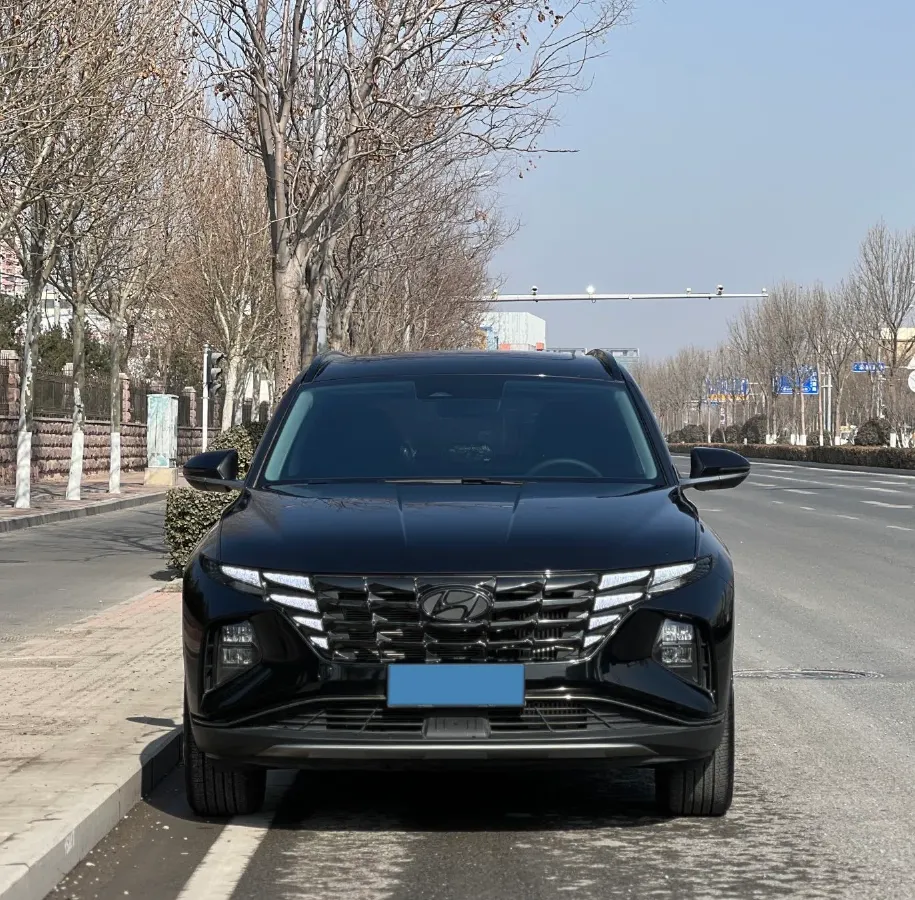 2023 Hyundai Tucson 1.5T 200HP L4 8AT,autocango,china used car exporter,china ev exporter,chinese used car exporter,chinese used ev exporter