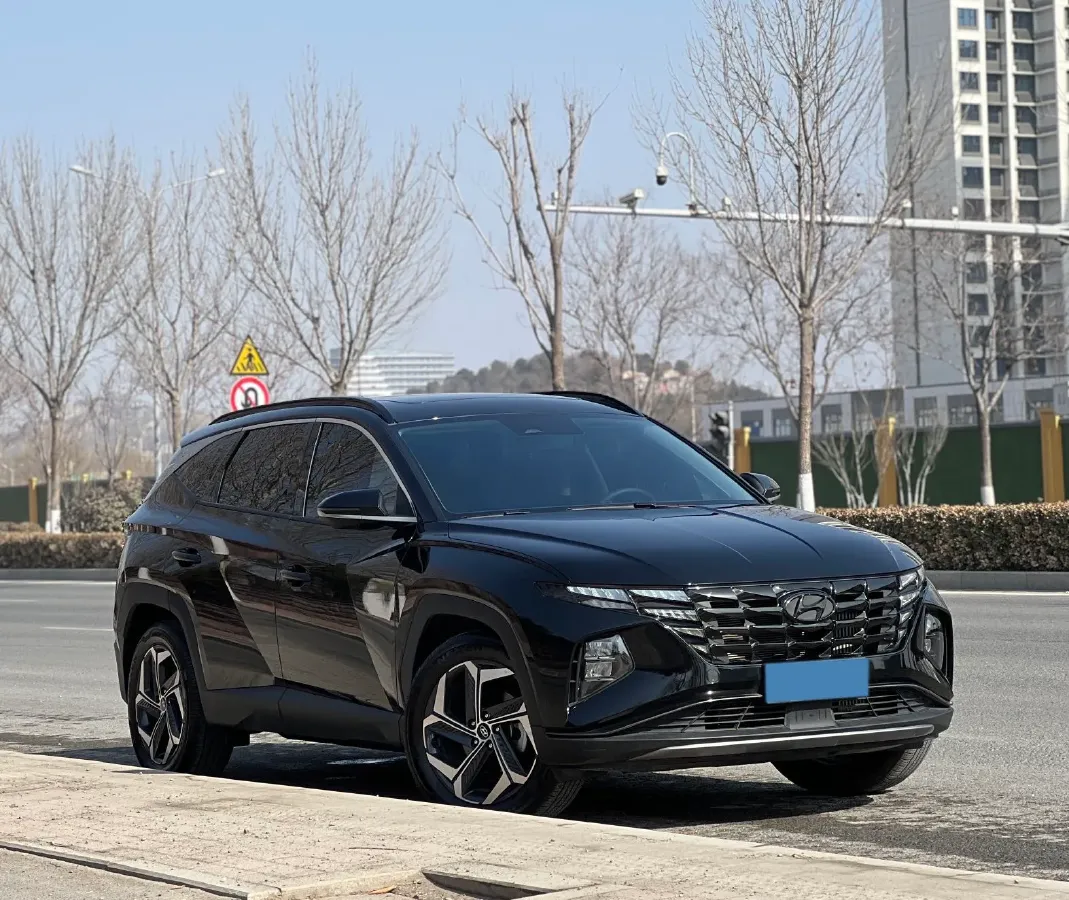 2023 Hyundai Tucson 1.5T 200HP L4 8AT,autocango,china used car exporter,china ev exporter,chinese used car exporter,chinese used ev exporter