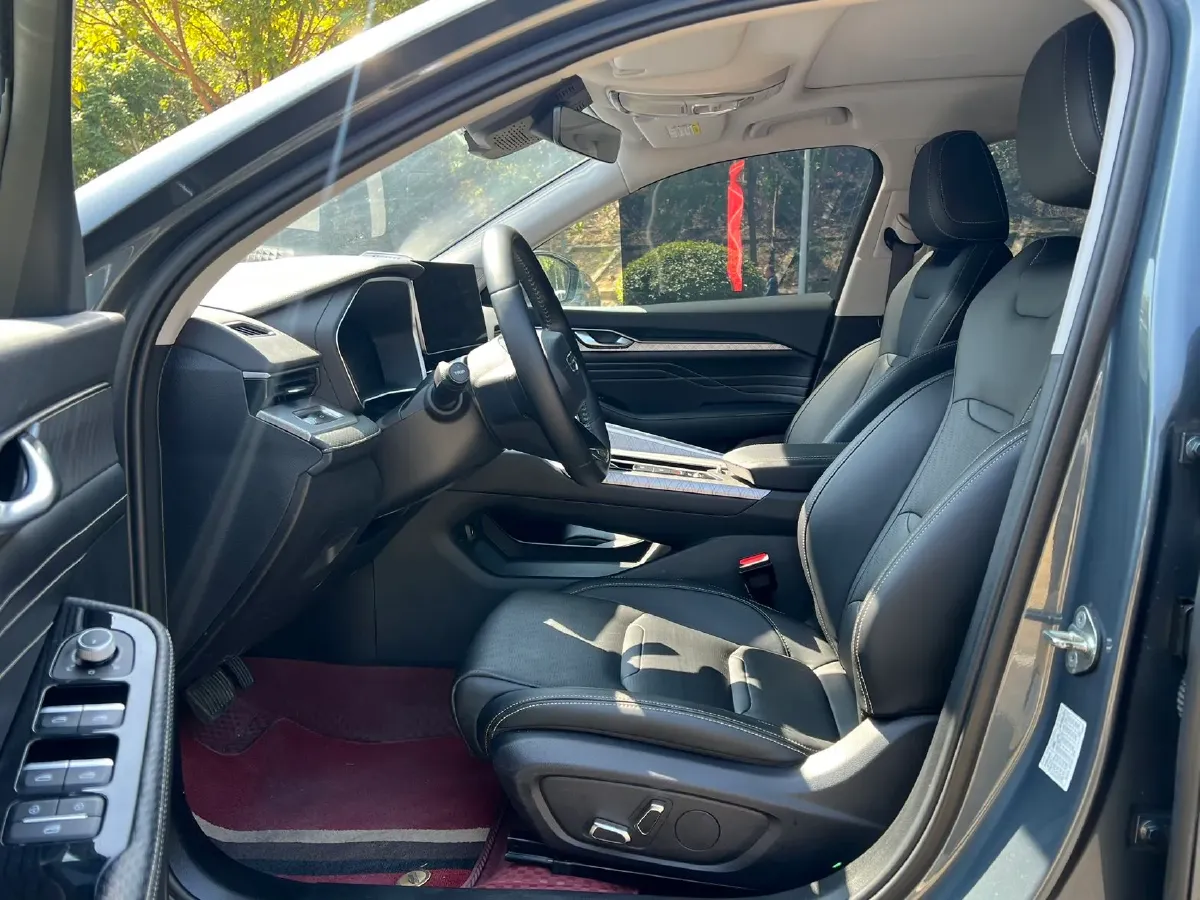 2021 Geely Preface 2.0T 190HP L4 7DCT,autocango,china used car exporter,china ev exporter,chinese used car exporter,chinese used ev exporter