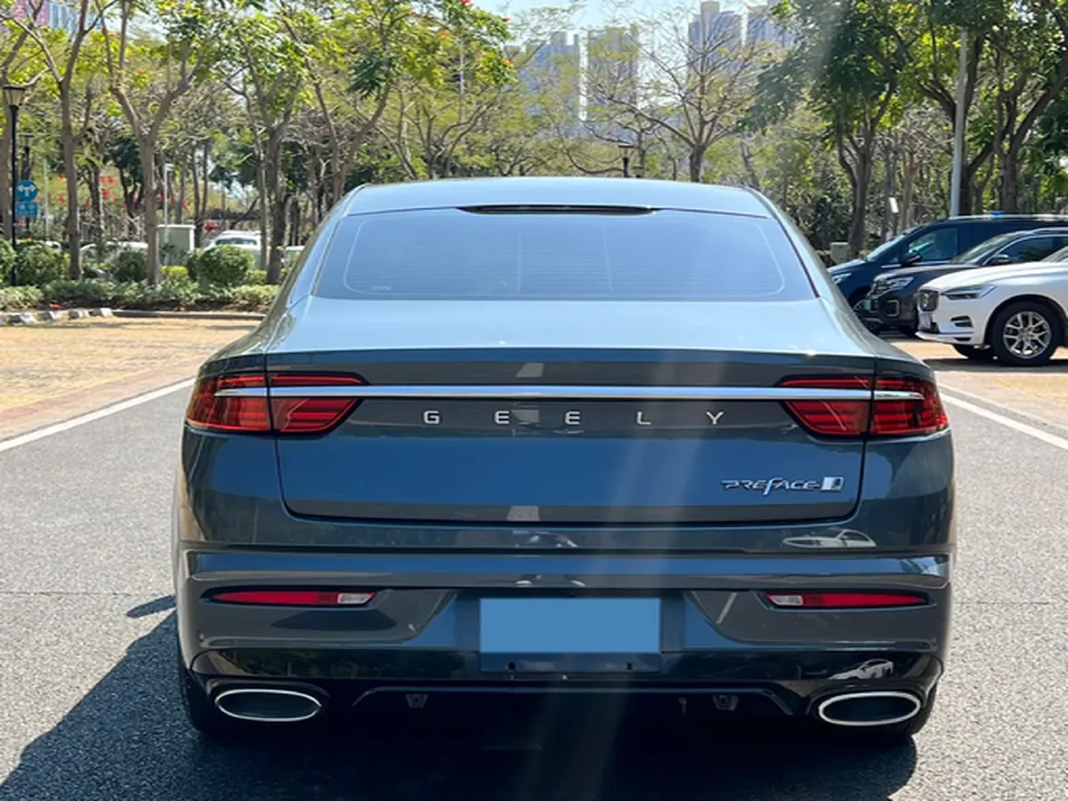 2021 Geely Preface 2.0T 190HP L4 7DCT,autocango,china used car exporter,china ev exporter,chinese used car exporter,chinese used ev exporter