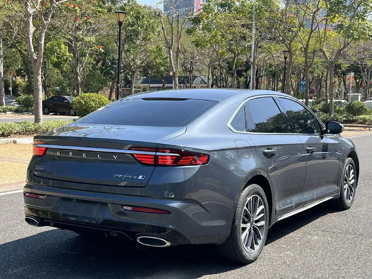 2021 Geely Preface 2.0T 190HP L4 7DCT,autocango,china used car exporter,china ev exporter,chinese used car exporter,chinese used ev exporter