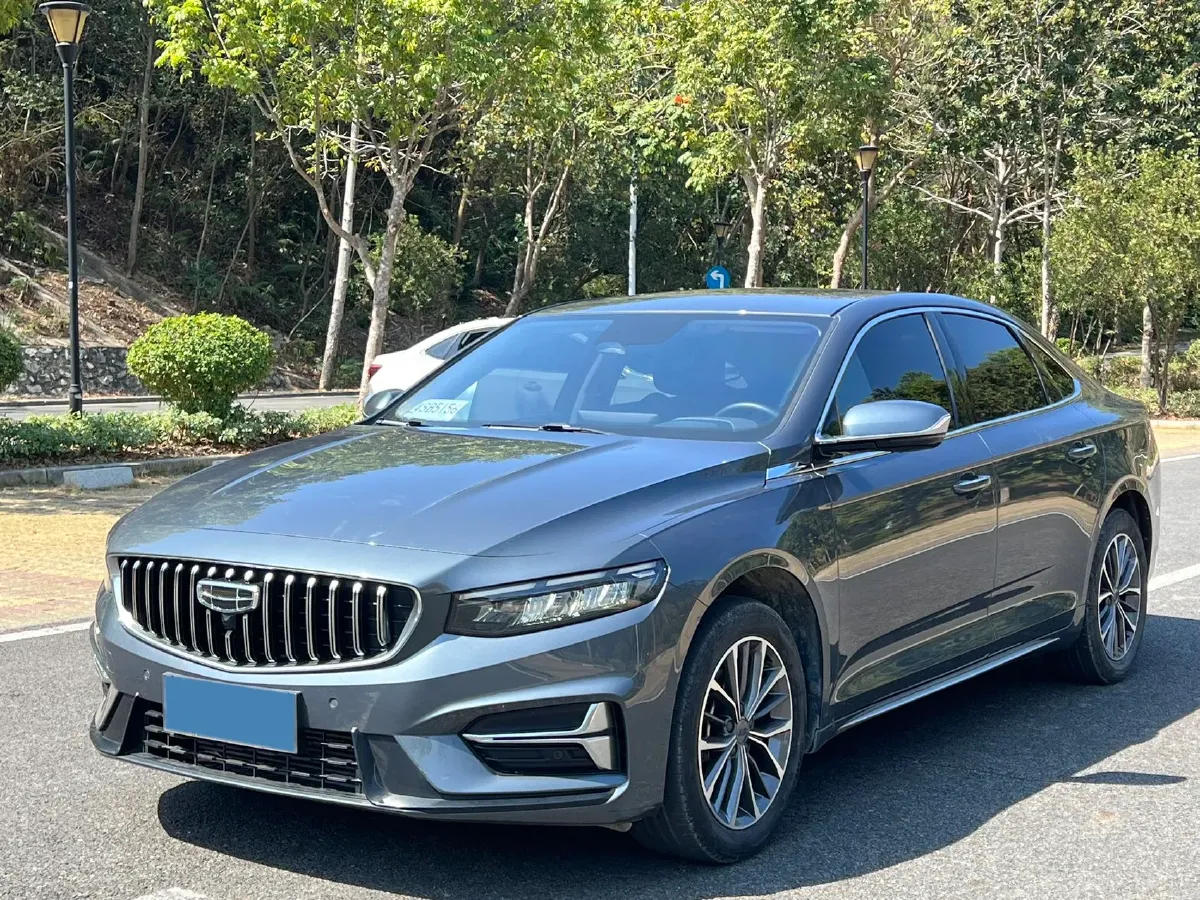 2021 Geely Preface 2.0T 190HP L4 7DCT,autocango,china used car exporter,china ev exporter,chinese used car exporter,chinese used ev exporter