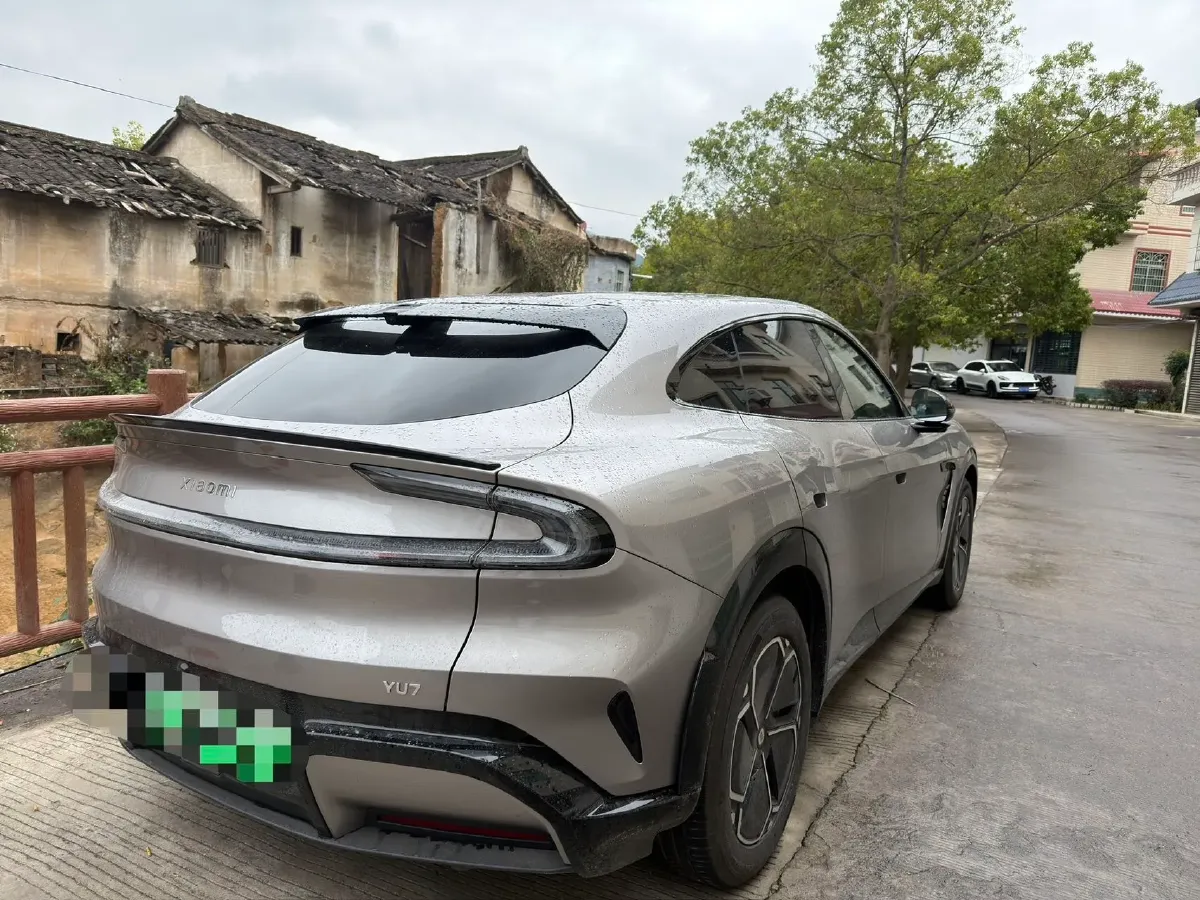 2025 MI YU7 BEV 96.3KWH,autocango,china used car exporter,china ev exporter,chinese used car exporter,chinese used ev exporter