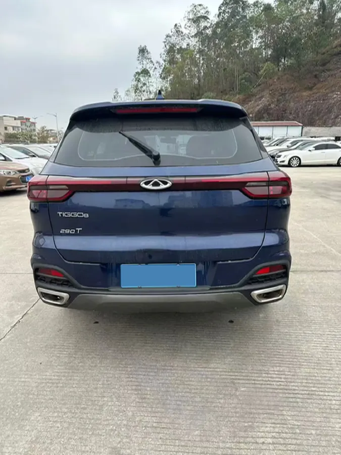 2019 Chery Tiggo 8 1.6T 197HP L4 7DCT,autocango,china used car exporter,china ev exporter,chinese used car exporter,chinese used ev exporter