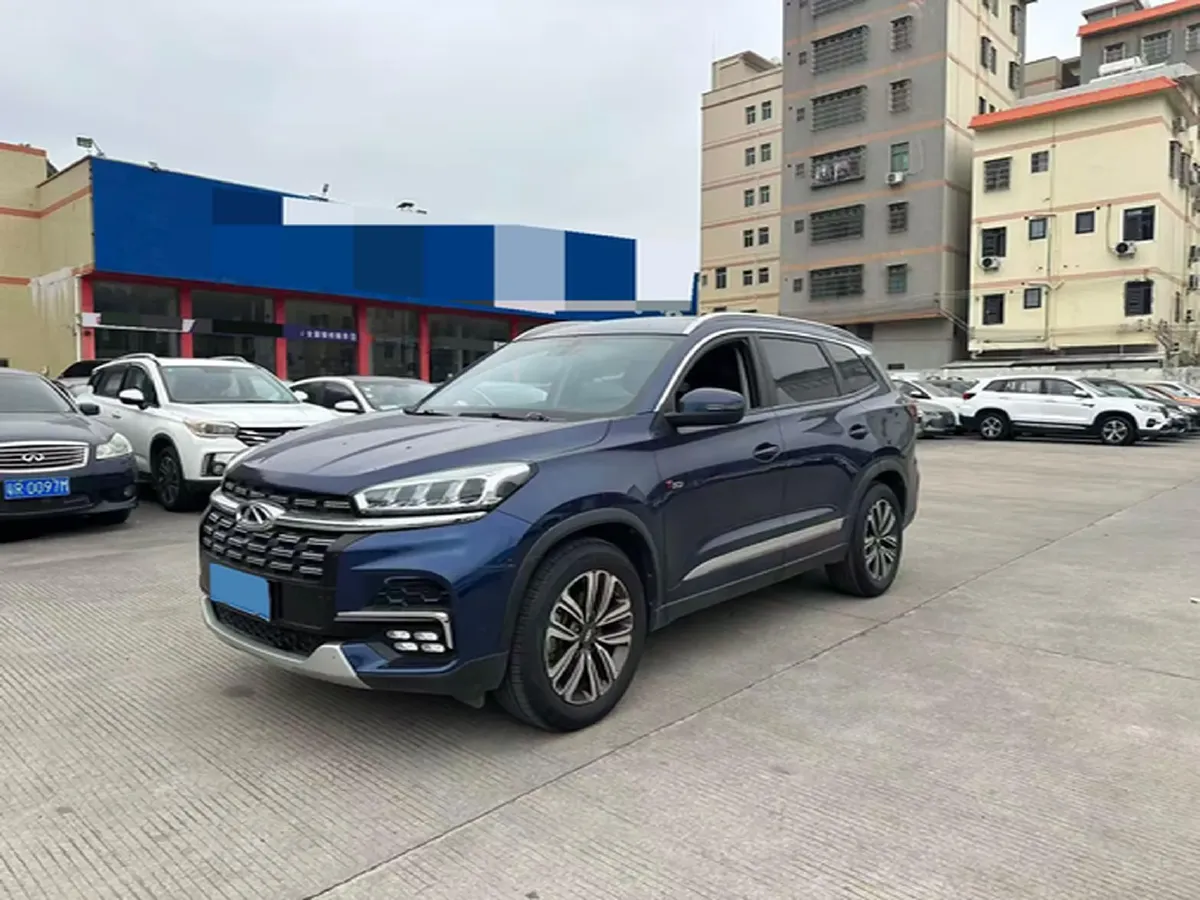 2019 Chery Tiggo 8 1.6T 197HP L4 7DCT,autocango,china used car exporter,china ev exporter,chinese used car exporter,chinese used ev exporter
