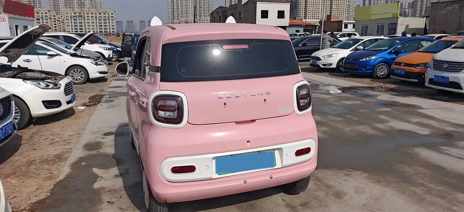 2024 Bestune Pony BEV 13.9KWH,autocango,china used car exporter,china ev exporter,chinese used car exporter,chinese used ev exporter