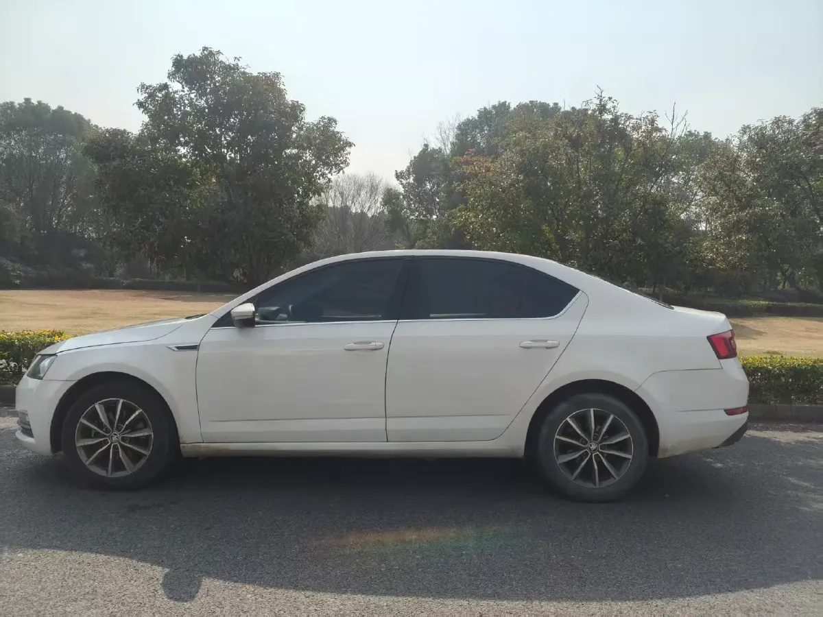 2019 Skoda Octavia 1.5L 116HP L4 6AT,autocango,china used car exporter,china ev exporter,chinese used car exporter,chinese used ev exporter