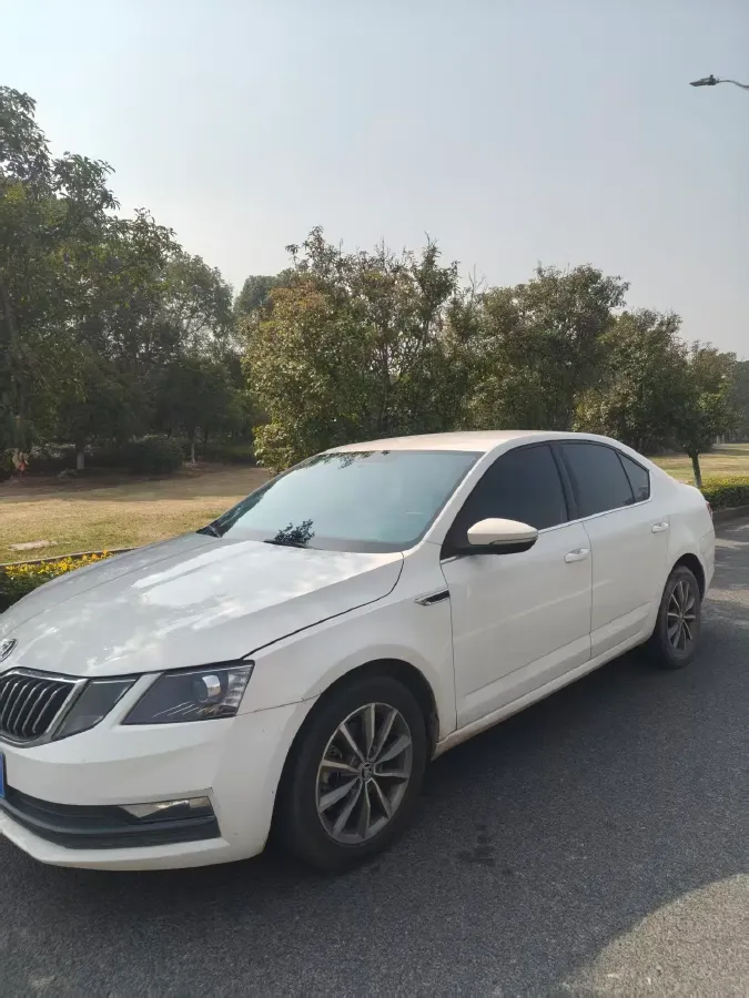 2019 Skoda Octavia 1.5L 116HP L4 6AT,autocango,china used car exporter,china ev exporter,chinese used car exporter,chinese used ev exporter