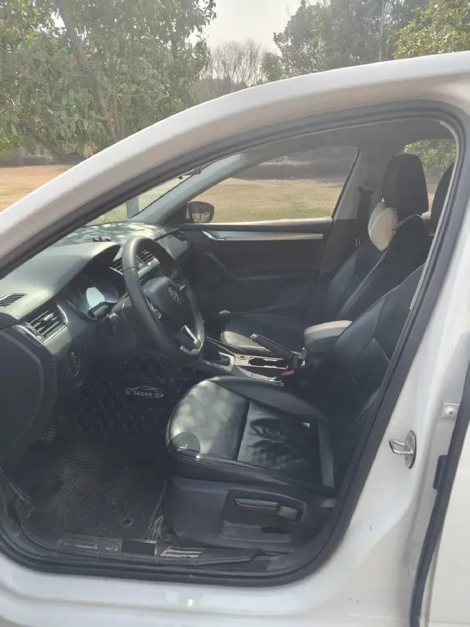 2019 Skoda Octavia 1.5L 116HP L4 6AT,autocango,china used car exporter,china ev exporter,chinese used car exporter,chinese used ev exporter