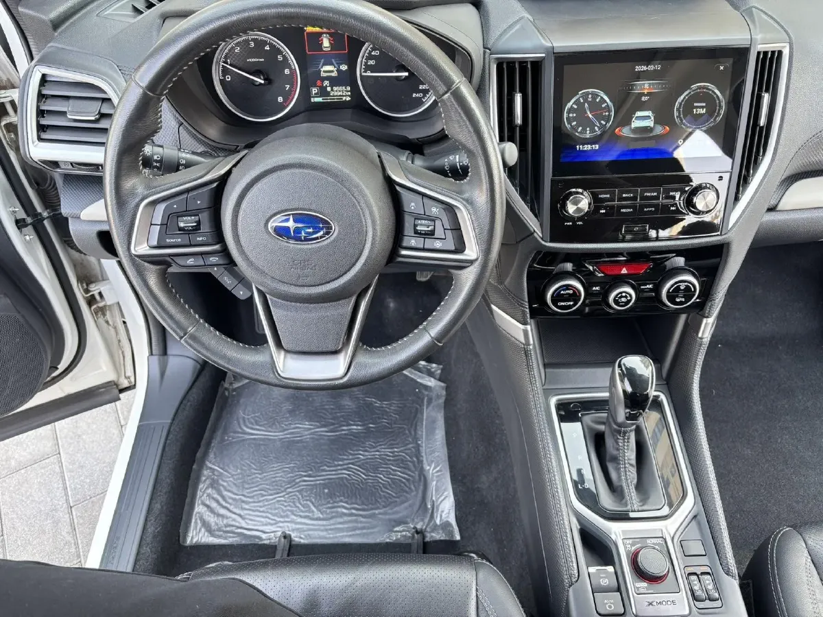 2022 Subaru Forester 2.0L 154HP H4 CVT,autocango,china used car exporter,china ev exporter,chinese used car exporter,chinese used ev exporter