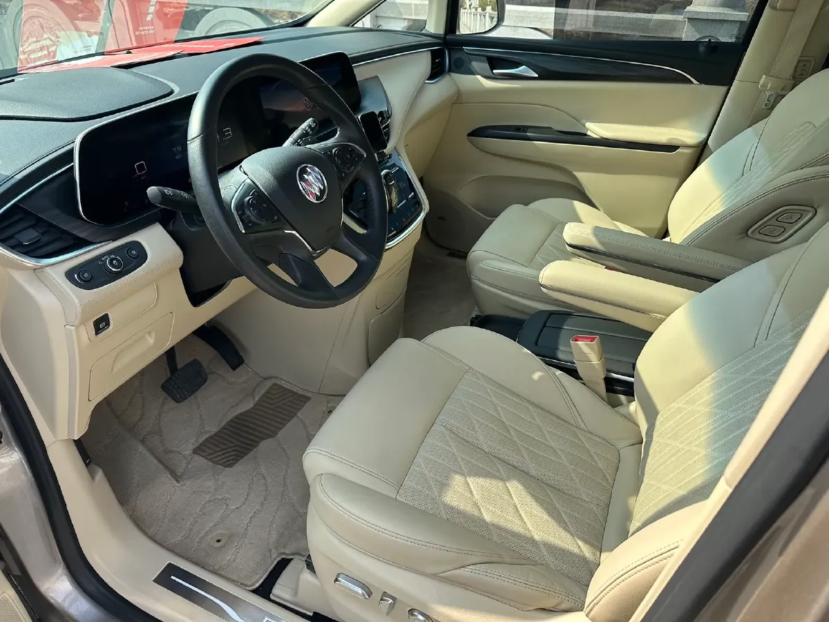 2023 Buick GL8 2.0T 237HP L4 9AT,autocango,china used car exporter,china ev exporter,chinese used car exporter,chinese used ev exporter