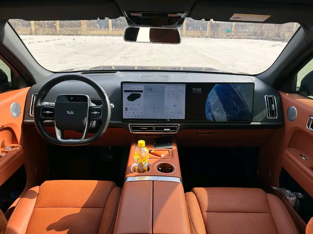 2023 Li L7 Range Extended 154HP REEV 40.9KWH,autocango,china used car exporter,china ev exporter,chinese used car exporter,chinese used ev exporter