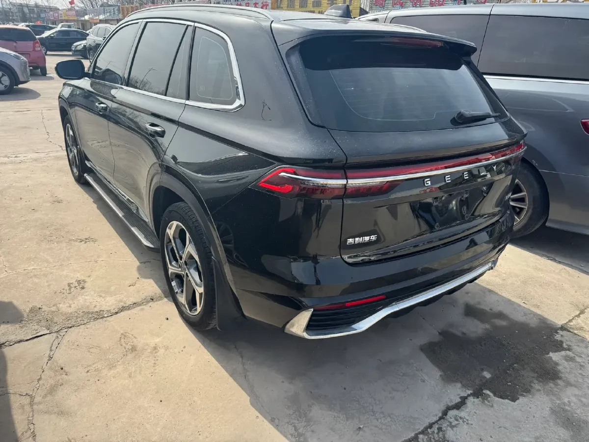 2021 Geely Monjaro 2.0T 218HP L4 7DCT,autocango,china used car exporter,china ev exporter,chinese used car exporter,chinese used ev exporter