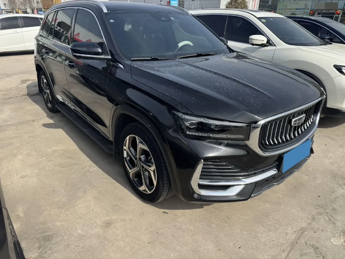 2021 Geely Monjaro 2.0T 218HP L4 7DCT,autocango,china used car exporter,china ev exporter,chinese used car exporter,chinese used ev exporter