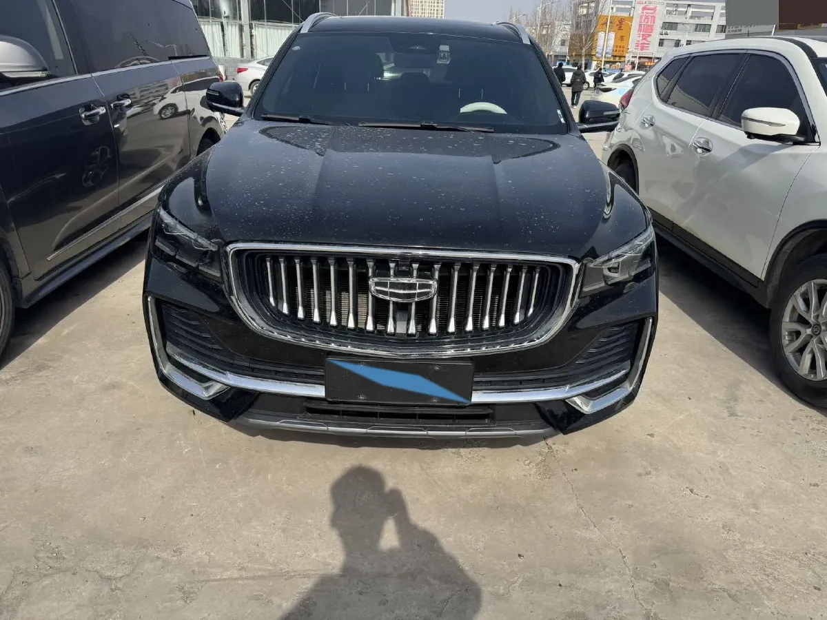 2021 Geely Monjaro 2.0T 218HP L4 7DCT,autocango,china used car exporter,china ev exporter,chinese used car exporter,chinese used ev exporter