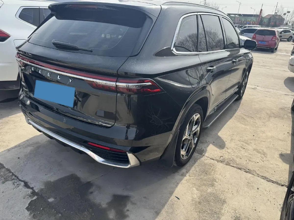 2021 Geely Monjaro 2.0T 218HP L4 7DCT,autocango,china used car exporter,china ev exporter,chinese used car exporter,chinese used ev exporter
