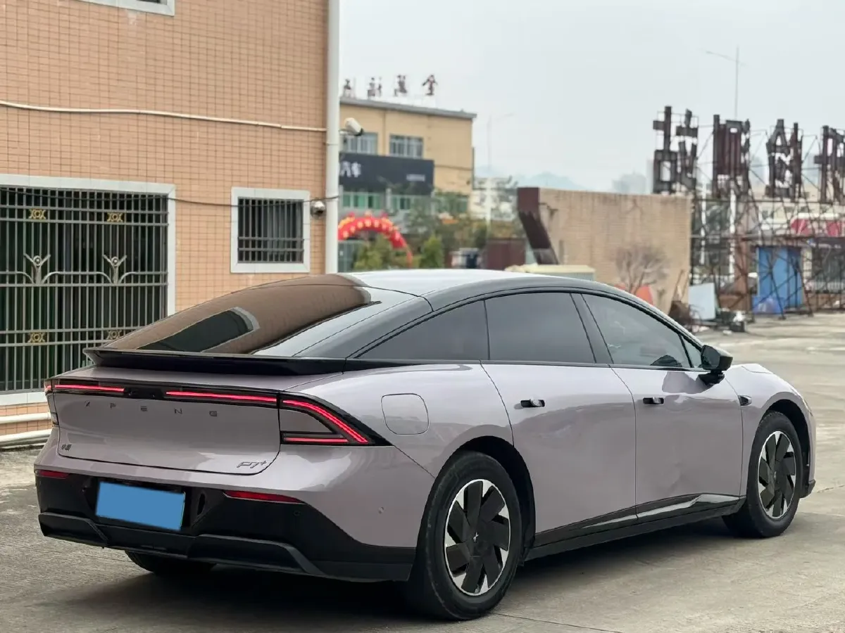 2024 Xpeng P7+ BEV 60.7KWH,autocango,china used car exporter,china ev exporter,chinese used car exporter,chinese used ev exporter