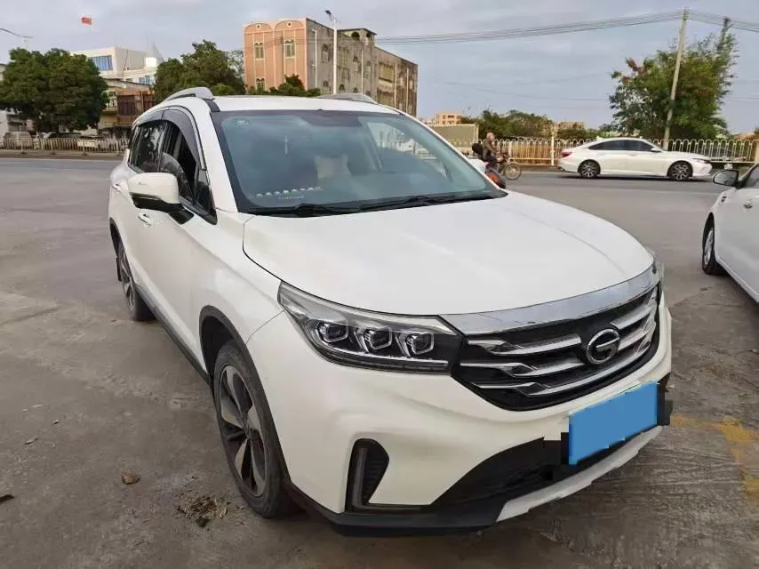 2019 GAC Trumpchi GS4 1.5T 169HP L4 6AT,autocango,china used car exporter,china ev exporter,chinese used car exporter,chinese used ev exporter