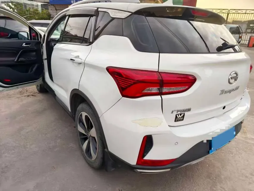 2019 GAC Trumpchi GS4 1.5T 169HP L4 6AT,autocango,china used car exporter,china ev exporter,chinese used car exporter,chinese used ev exporter