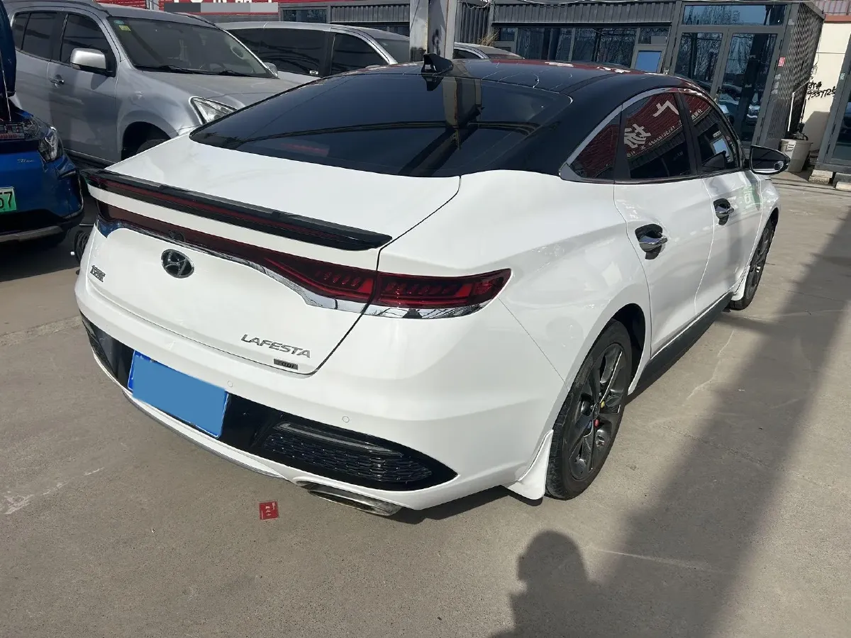 2019 Hyundai La Festa 1.6T 204HP L4 7DCT,autocango,china used car exporter,china ev exporter,chinese used car exporter,chinese used ev exporter