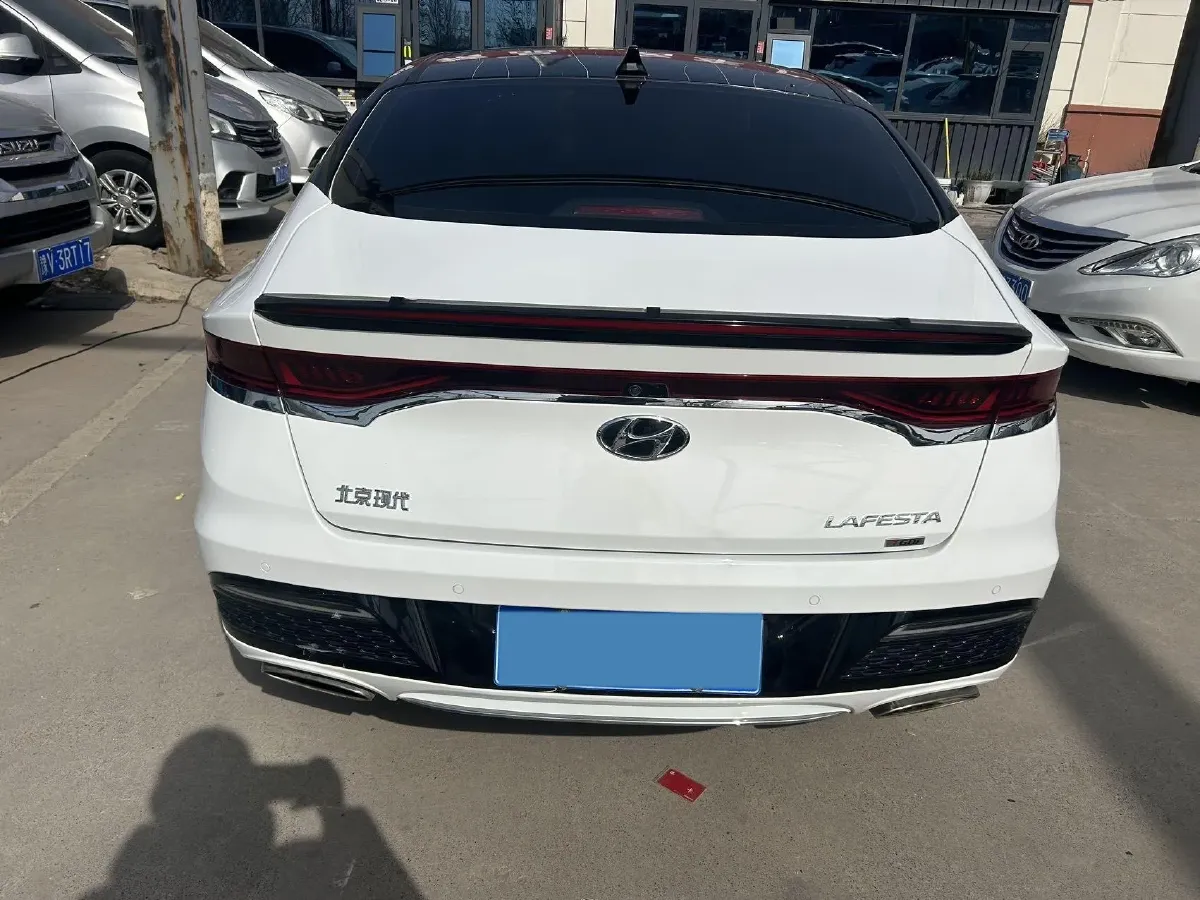 2019 Hyundai La Festa 1.6T 204HP L4 7DCT,autocango,china used car exporter,china ev exporter,chinese used car exporter,chinese used ev exporter