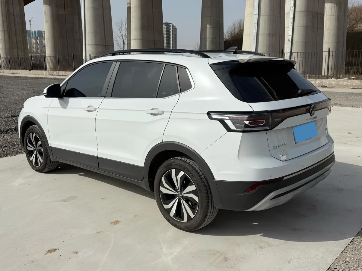 2025 Volkswagen Tharu 1.5L 110HP L4 6AT,autocango,china used car exporter,china ev exporter,chinese used car exporter,chinese used ev exporter