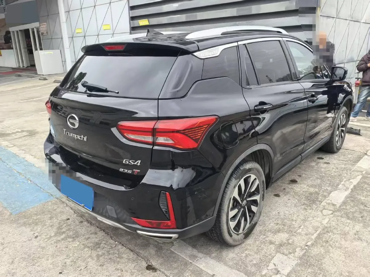 2018 GAC Trumpchi GS4 1.5T 152HP L4 6AT,autocango,china used car exporter,china ev exporter,chinese used car exporter,chinese used ev exporter