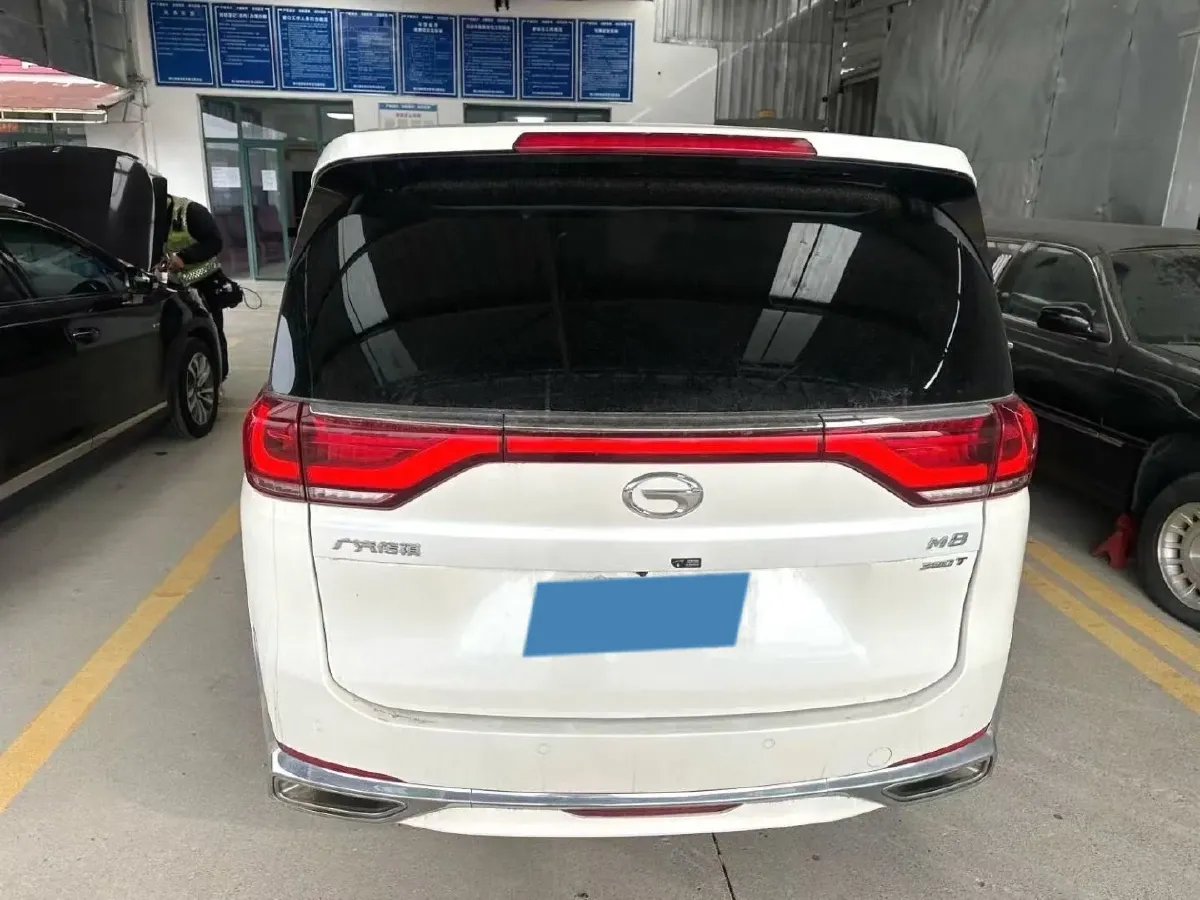 2021 GAC Trumpchi M8 2.0T 252HP L4 8AT,autocango,china used car exporter,china ev exporter,chinese used car exporter,chinese used ev exporter
