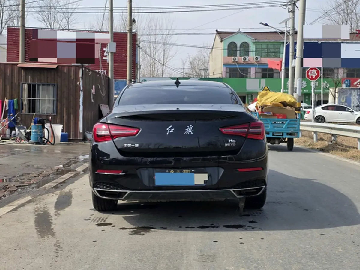 2022 HongQi H5 1.8T 197HP L4 6AT,autocango,china used car exporter,china ev exporter,chinese used car exporter,chinese used ev exporter