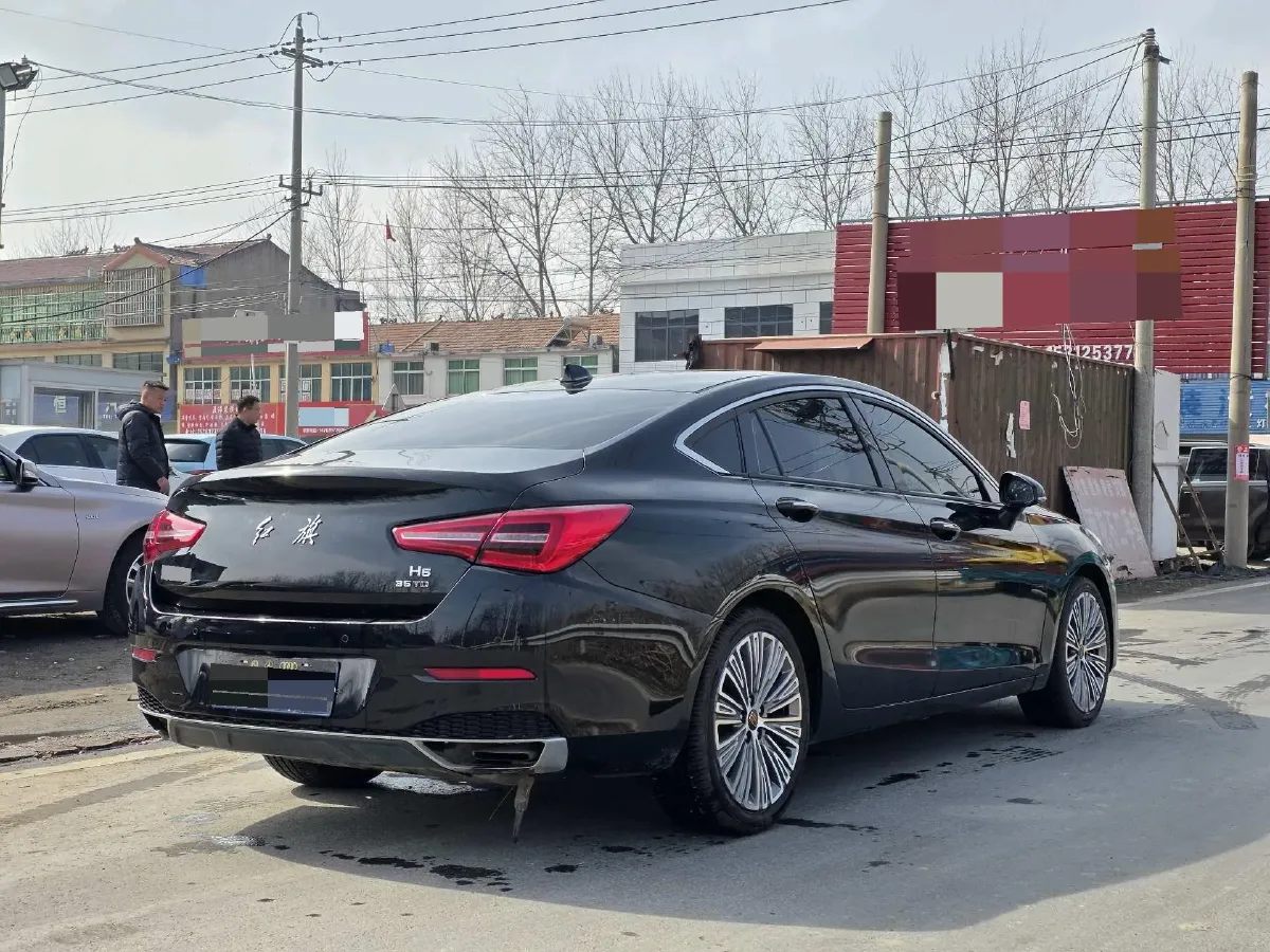 2022 HongQi H5 1.8T 197HP L4 6AT,autocango,china used car exporter,china ev exporter,chinese used car exporter,chinese used ev exporter