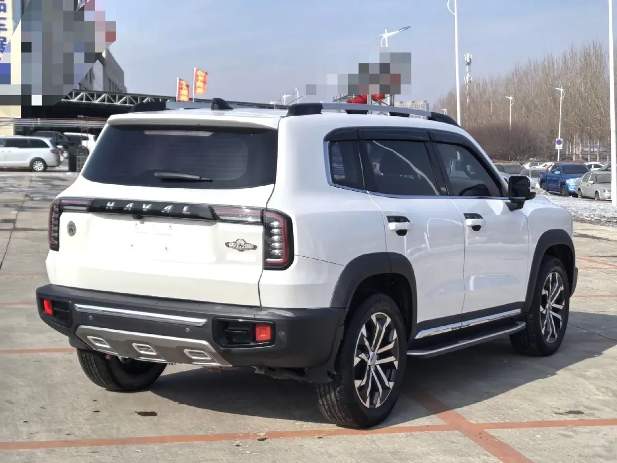 2021 Haval Dargo 2.0T 211HP L4 7DCT,autocango,china used car exporter,china ev exporter,chinese used car exporter,chinese used ev exporter