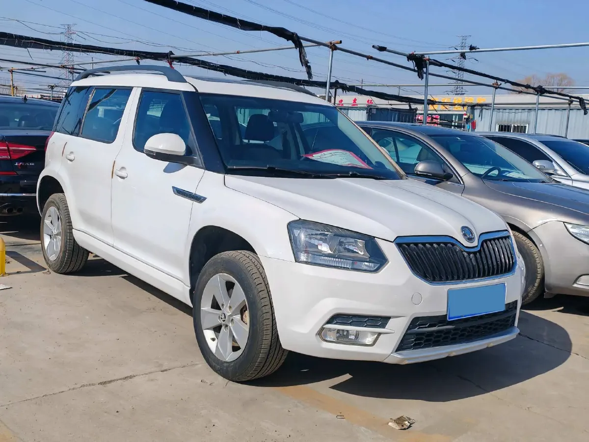 2016 Skoda Yeti 1.4T 150HP L4 7DCT,autocango,china used car exporter,china ev exporter,chinese used car exporter,chinese used ev exporter
