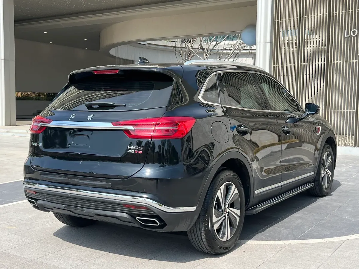 2019 HongQi HS5 2.0T 224HP L4 6AT,autocango,china used car exporter,china ev exporter,chinese used car exporter,chinese used ev exporter