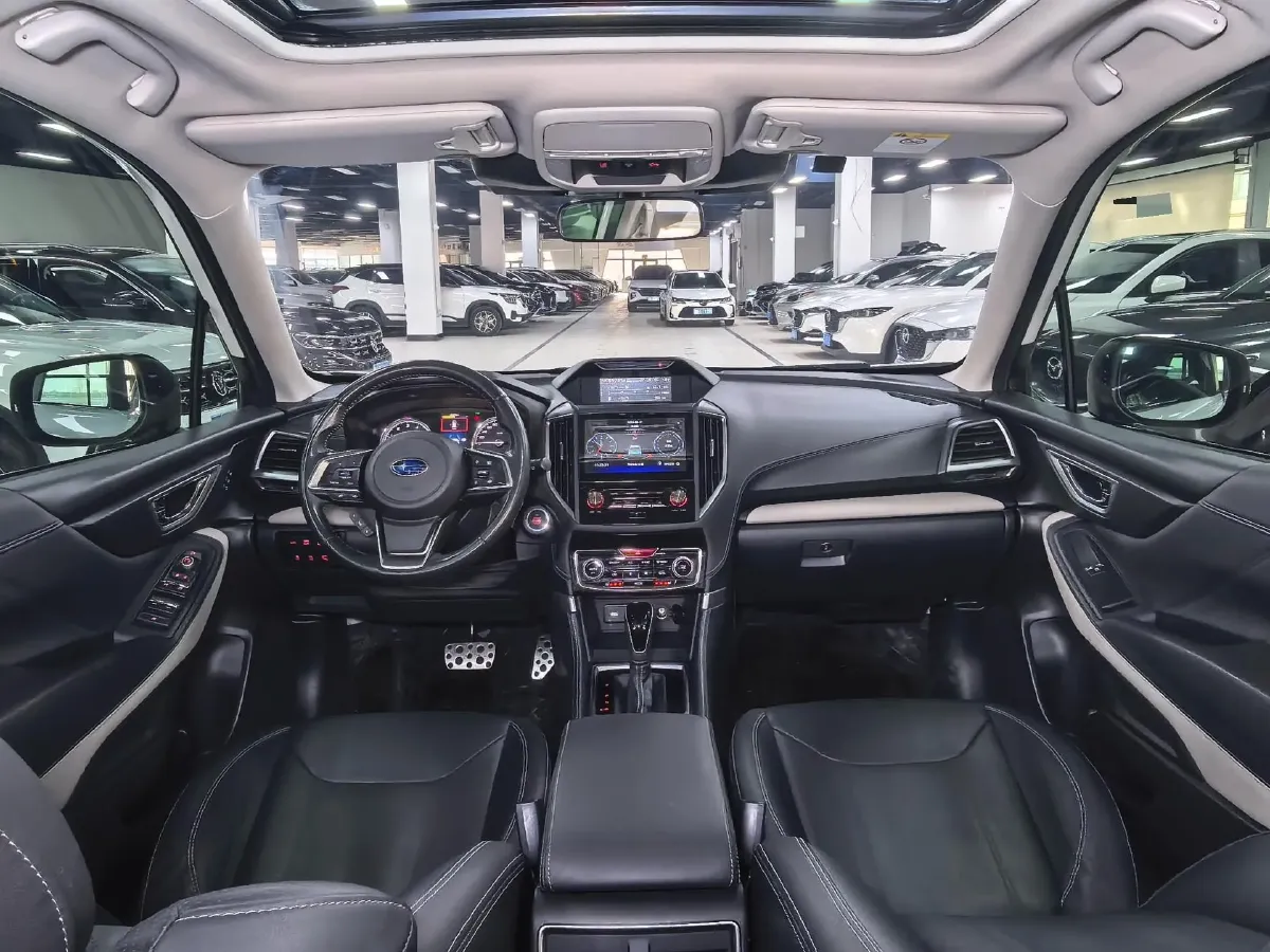 2022 Subaru Forester 2.0L 154HP H4 CVT,autocango,china used car exporter,china ev exporter,chinese used car exporter,chinese used ev exporter