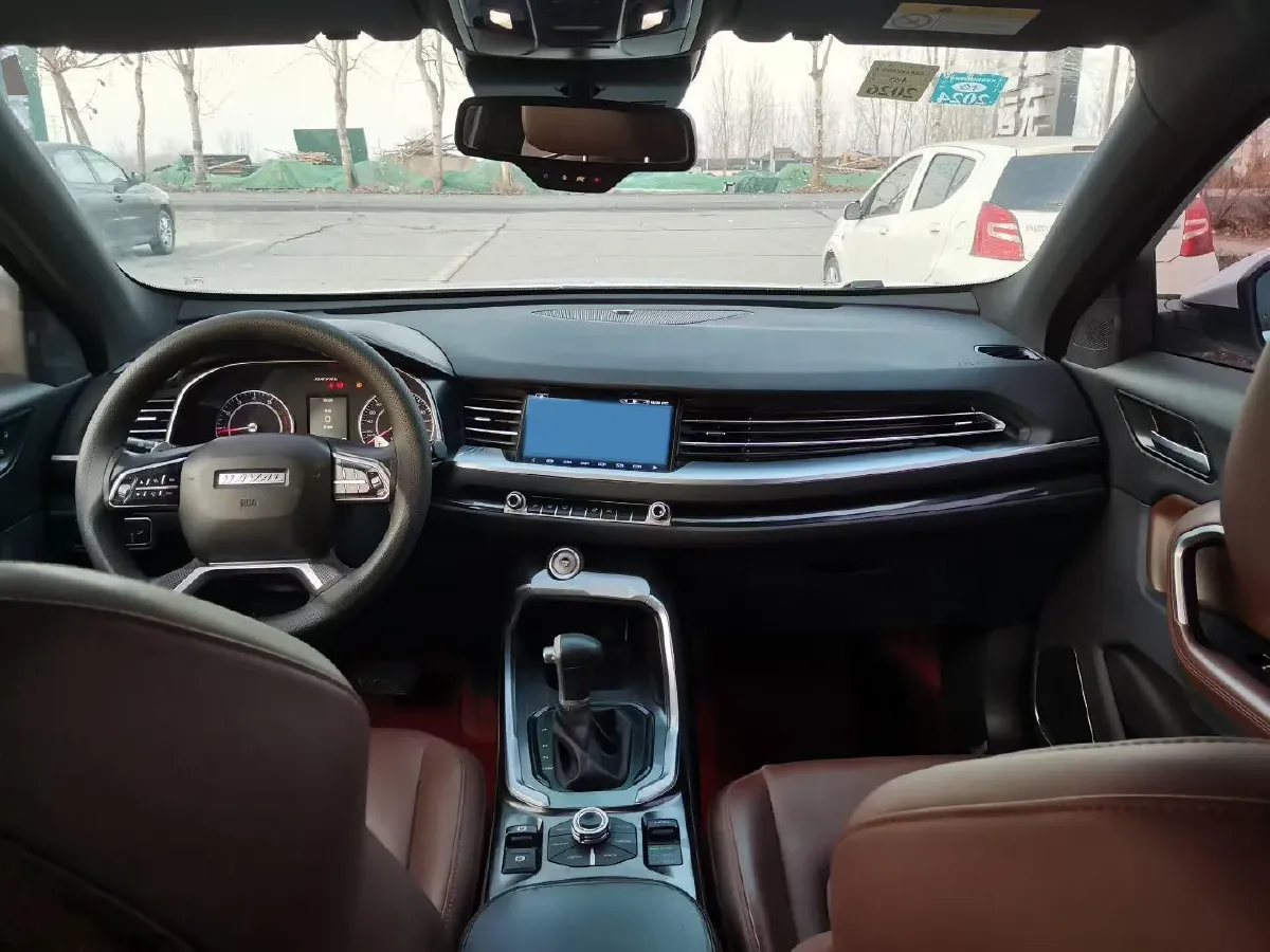 2018 Haval H6 1.5T 169HP L4 7DCT,autocango,china used car exporter,china ev exporter,chinese used car exporter,chinese used ev exporter